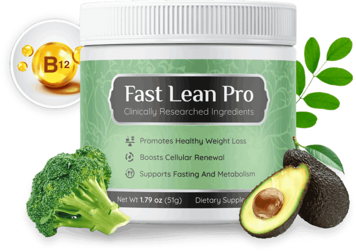 Fast Lean Pro Weight loss Formula